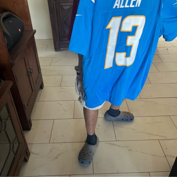 Nike Bolt Up Blue Jersey - Picture 2 of 14